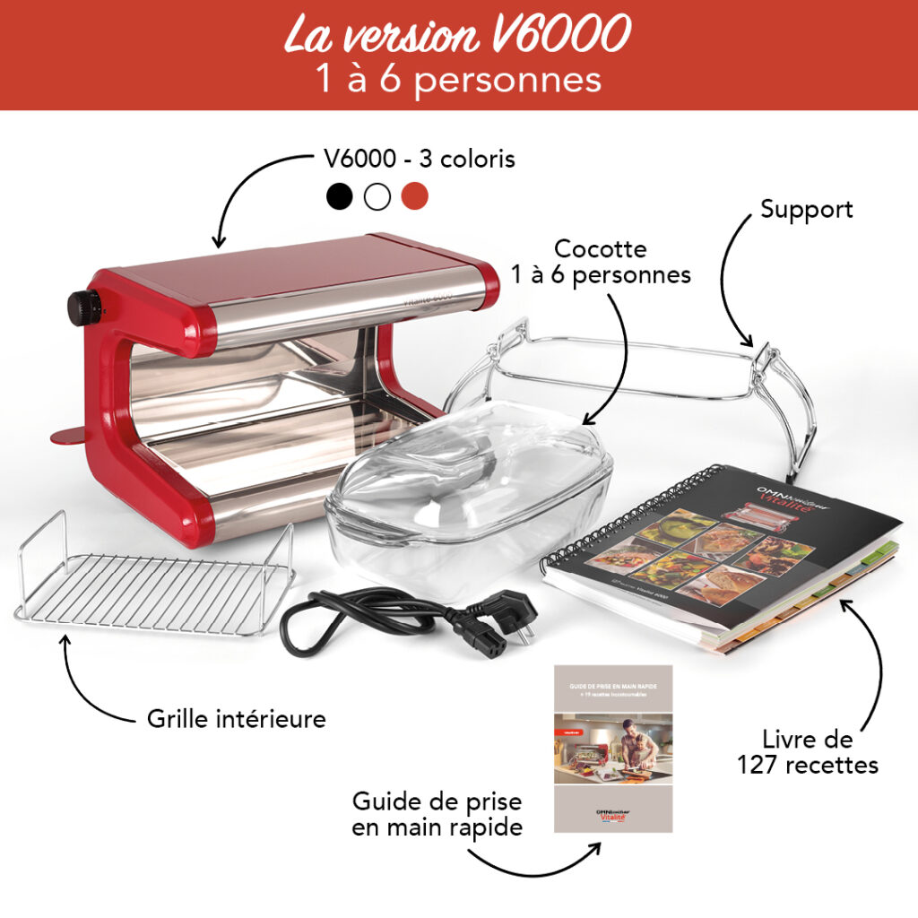 Omnicuiseur Vitalite 6000 Occasionnull