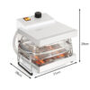 Mesure omnicuiseur v4000 blanc