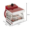 Mesure omnicuiseur v4000 rouge