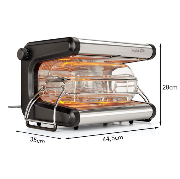 Mesure omnicuiseur v6000 noir