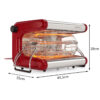 Mesure omnicuiseur v6000 rouge