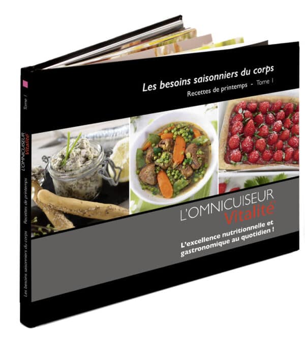 Livre de recettes printemps Omnicuiseur