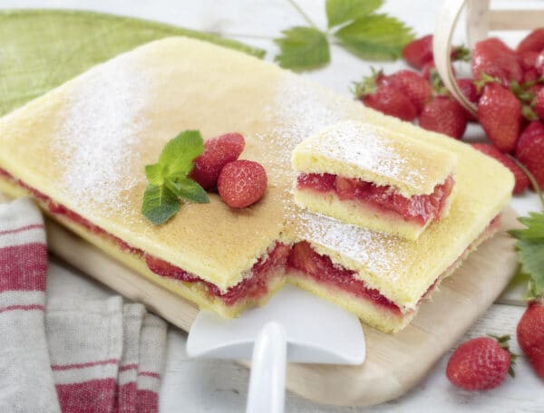 Genoise façon fraisier