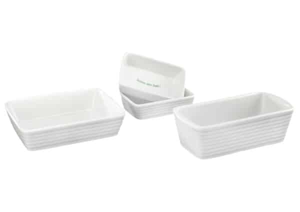 Kit 4 pièces en porcelaine sur-mesure