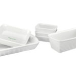 Kit 6 pièces en porcelaine sur-mesure