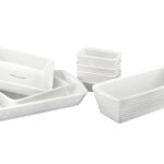 Kit de 8 pièces en porcelaine sur-mesure