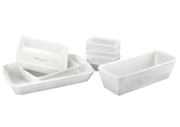 Kit de 8 pièces en porcelaine sur-mesure