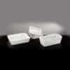kit porcelaine V4000 4 pers. - fond noir