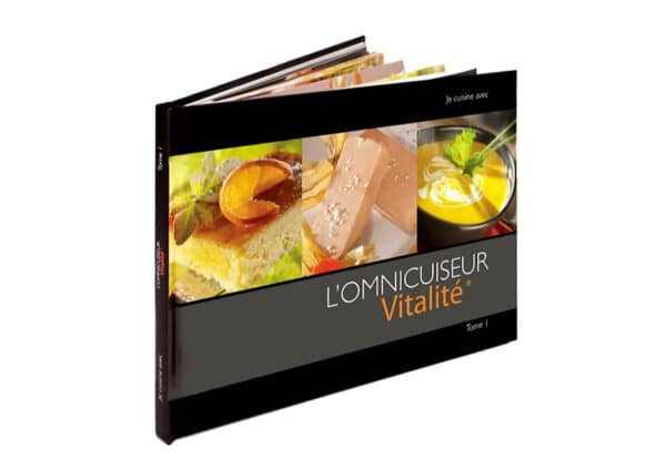 Livre de cuisine Omnicuiseur Vitalité