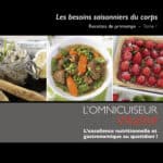 Livre de recettes printemps Omnicuiseur