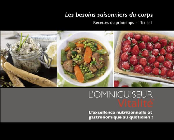 Livre de recettes printemps Omnicuiseur