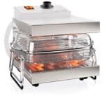 Omnicuiseur V4000 blanc face plongée