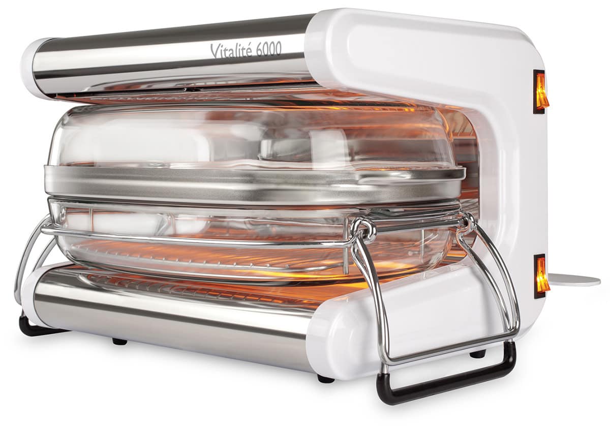Omnicuiseur Vitalité V6000 blanc – Reconditionné