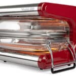 Omnicuiseur Vitalité 6000 rouge et la grande cocotte