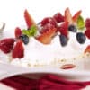 Pavlova aux fruits rouges