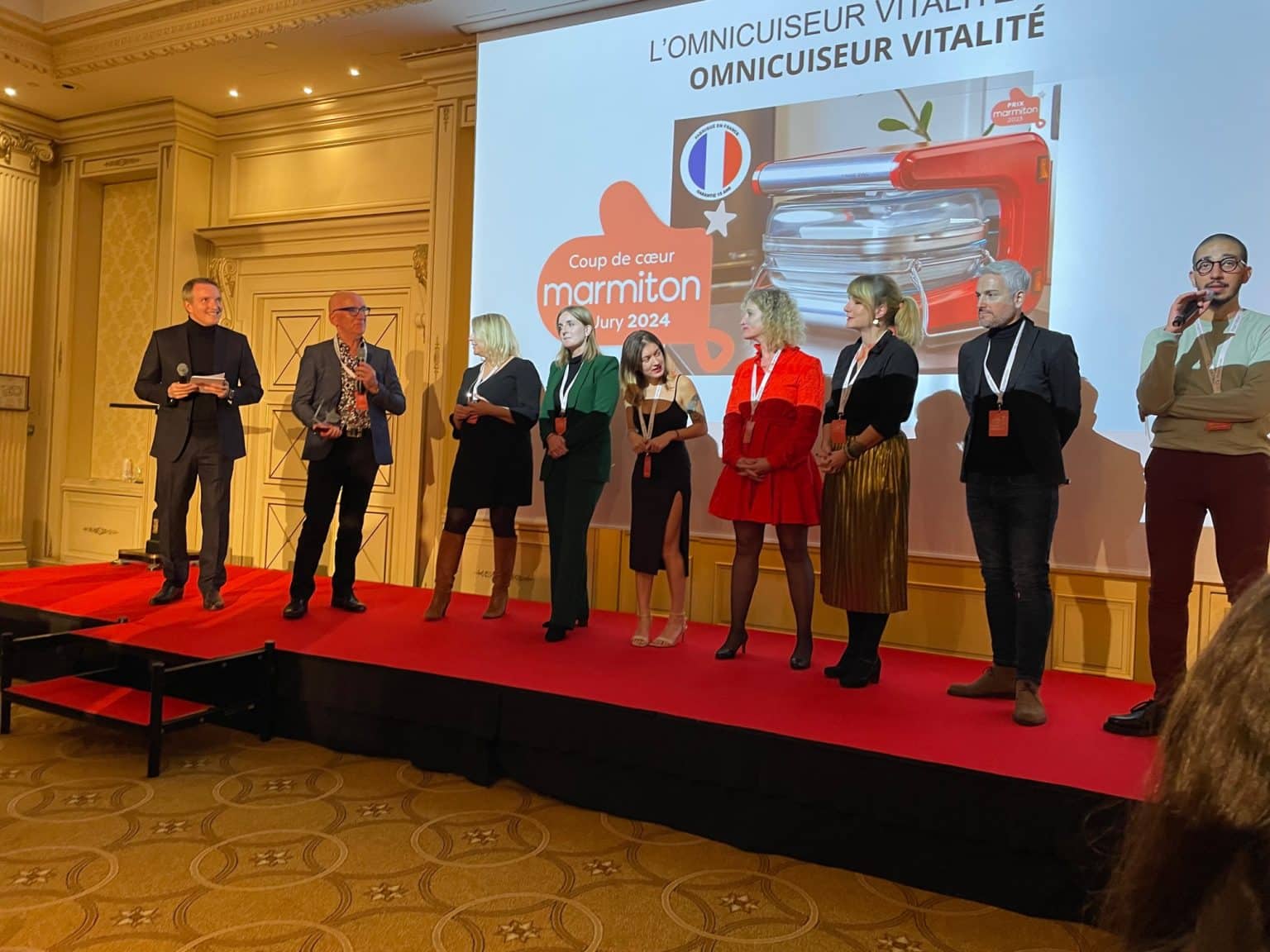 Omnicuiseur Vitalité remporte le Coup de cœur du Jury au Prix Marmiton