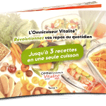 Livre 3 recettes en 1 cuisson 20 recettes