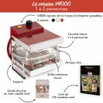 Omnicuiseur Vitalité V4000 rouge - Reconditionné