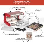 Omnicuiseur Vitalité V6000 rouge - Reconditionné